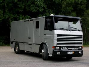 Scania 93M 280 4x2 Armored Truck '1992